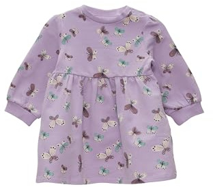 s.Oliver Junior Sweatklänning för flickor med heltäckande tryck, 47a1, 80 cm