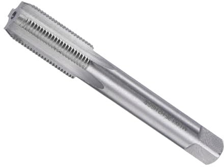 CoCud Gewindefräsen Gewindeschneidbohrer, M14 x 1,25 Gewindegröße 4 Flöte, Hochgeschwindigkeitsstahl Metrisches Linksgewinde-Reparaturwerkzeug zum Bohren und Gewindeschneiden