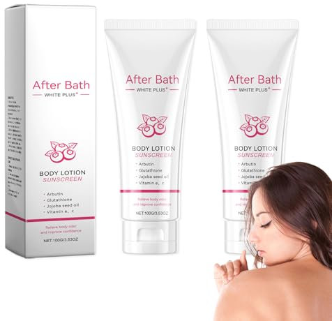 Crema Corpo Latte Idratante Corpo, Lozione per il Corpo Trattamento Nutriente Riparatore Crema Idratante Viso e Corpo Nutriente Idratante e Illuminante