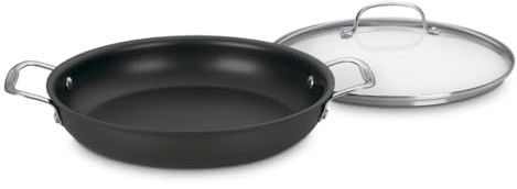 Cuisinart Chef's Classic™ Nonstick Classic Hard Anodized 12 Everyday Pan w/Medium Dome Cover