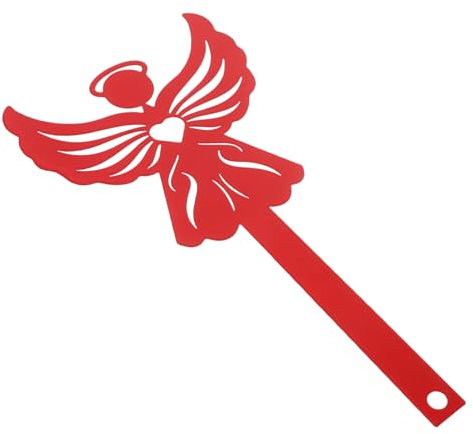 Toyvian Angel Mailbox Flag Replacement Per Postale Per Cassette e Facile Installazione e Compatibile Accessori Esistenti