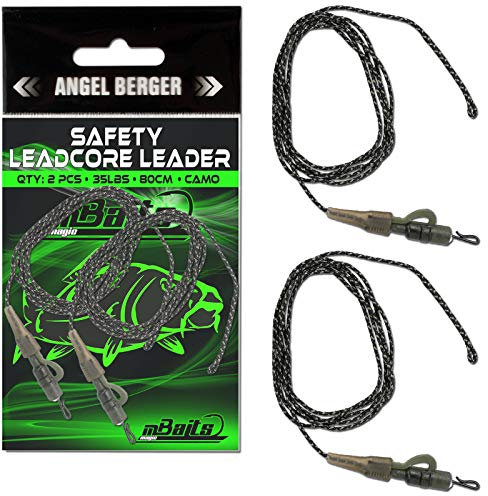 Angel-Berger Magic Baits Safety Leadcore Leader Karpfenmontage Carptackle