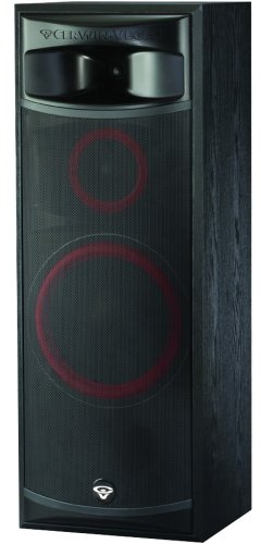 Cerwin-Vega XLS-12 12 3-Way Home Audio Floor Tower Speaker