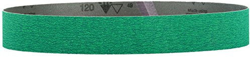 METABO 626308000 - Cinta de lijar de grano cerámico grano P 60 (Envase de 10 Ud)