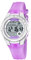 Calypso Uhr Für Kind K5571/3 Digital Crush Multi Silikon Case Lila Silikon Band