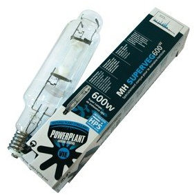 Powerplant 600W Metal Halide Lamp
