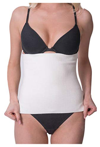 BODYPERFECT Ceinture lombaire élastique en coton et laine thermique unisexe Made in Italy XXL