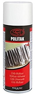 Politak - Pegamento en spray multiusos de alta adherencia y adherencia 400 ml SCV
