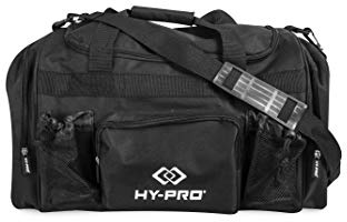 Hy-Pro Performance Holdall Bag, Black, one size