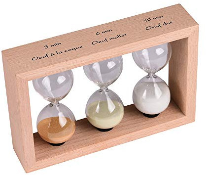 Table Passion - Sablier trois temps pour la cuisson des œufs