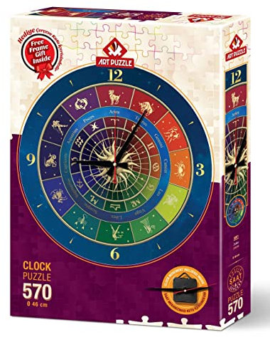 Heidi 5001 Puzzles, Mehrfarbig