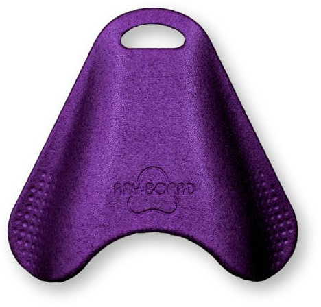 Ray-Board Kickboard (Purple, Adult/Large)