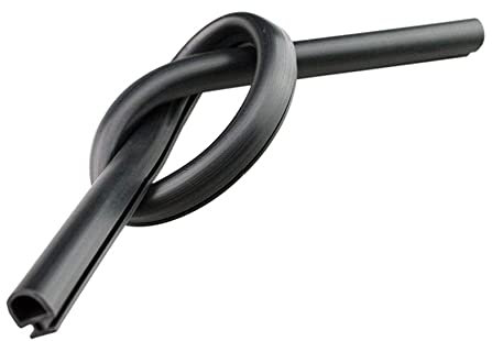 EYCFSJ Lunghezza 10 M Larghezza Fondo 5/6/7 Mm Lega Di Alluminio Striscia Sigillante Per Porte E Finestre Isolamento Acustico Striscia In Silicone Fondo Piatto Striscia Impermeabile 7 Mm