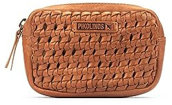 Pikolinos Brieftaschen in Leder COMPLEMENTOS für Frauen Farbe Marrón