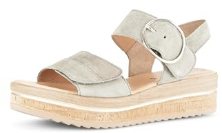 Gabor Sandalias de plataforma para mujer, sandalias de mujer, Caña Mutaro 11, 41 EU