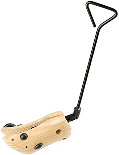 YangHaoDiSY Ecarteur de chaussures en bois, talons hauts, anti-pli et bottes, extenseur professionnel bidirectionnel, longueur réglable pour femme/homme, Noir , Small