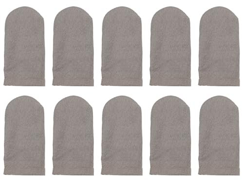 HOMSFOU 10st Fingerschutz Bildschirm Handschuh Griff Fingerlos Fingerärmel Gaming Gel Handwurzel Knöchel Abs Zehe Grip-socken Beschützer Gaming-daumenhülle Wärmer Spiel Faden Kappe Nylon