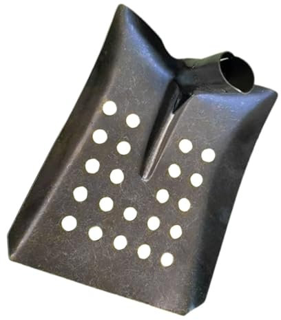 FONDOTIN Outils De Nettoyage D'Égouts Chasse-Neige Pelle De Tranchée Bordure De Jardin Pelle Plate Pelle De Jardin Pelle D'Extérieur pour Ferme Porcine Tamis Pelle De Nettoyage