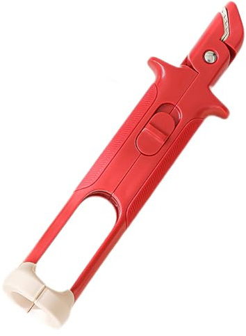 Hot Plate Gripper, Dish Lifter, 247cm, Silicone Tongs, Heat-Resistant Clamp, Kitchen Gadgets, Oven Safe Tool, for Air Fryer Holder, Steamer Grip, Non-Slip Cooking Accessory