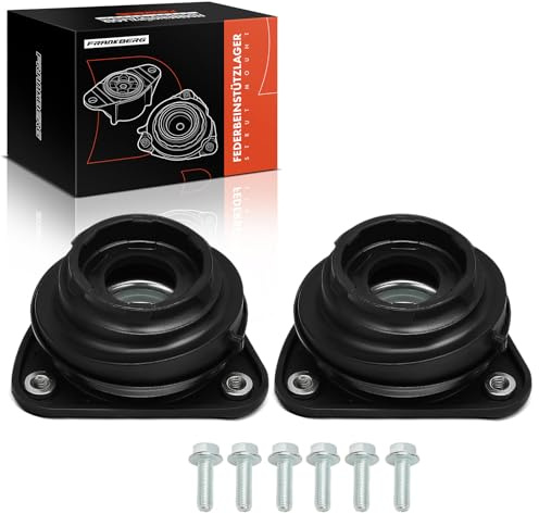 Frankberg 2 soportes amortiguador delanteros izquierdo y derecho 1223835