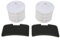 Lot de 2 filtres pour aspirateur Hoover, Sprint, Spritz, accessoires de rechange 35601328 106-HV-02528C