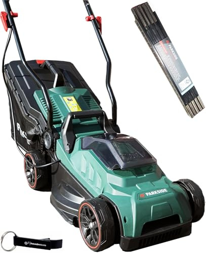 HEADNMORE Erbjudande för Parkside® 20 V batteridriven gräsklippare PARM 20 (utan batteri)