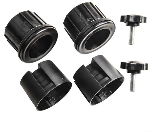 Juego de 6 soportes resistentes para base de paraguas para un fuerte apoyo en entornos al aire libre