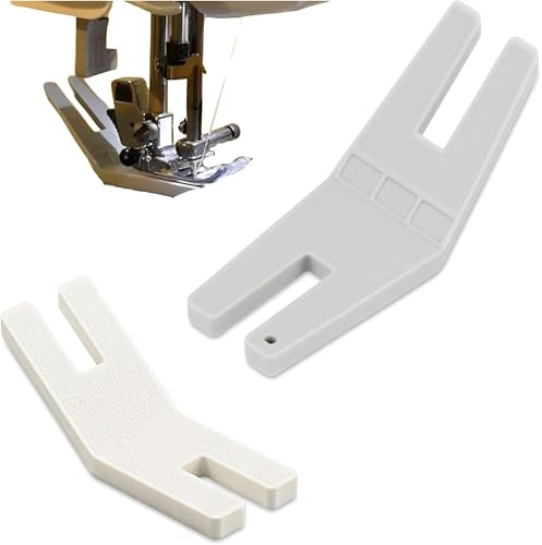 Hump Jumper Sewing Tools, Easy-Fit for Bulky Seams, 2 Pack, Large & Small