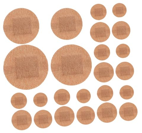 GOOHOCHY 160piezas Vendaje Elástico Para Nudillos Apósito Adhesivo Para Heridas Vendaje De Tela Para Dedos y Transpirable Para Primeros Auxilios y Cuidado De Raspaduras