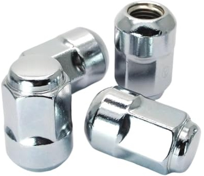 Bulloni ruota Compatibile Con Accord Per CRV Per XRV 991935 Cerchioni 35 Mm Esagonali 19 Mm M12x1.50 1.5 Pollici Con Dadi A Sfera Acorn