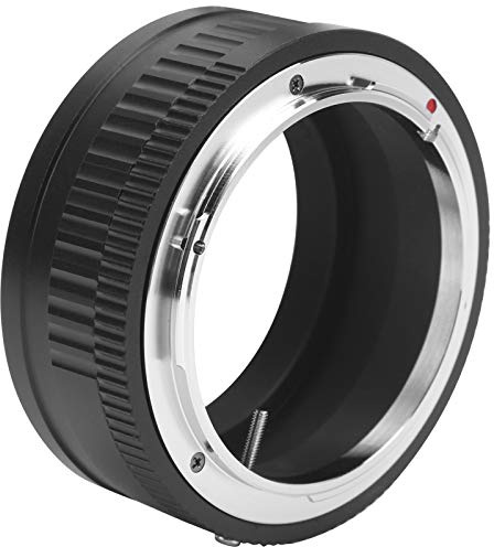 Yctze NEWYI FDN.Z objektivadapter för objektivmontering på Z-Mount-kamera – högkvalitativ metallkonstruktion, manuell bländarjustering, kompatibel med Z50/Z6/Z7 och adapter för monteringsnotering