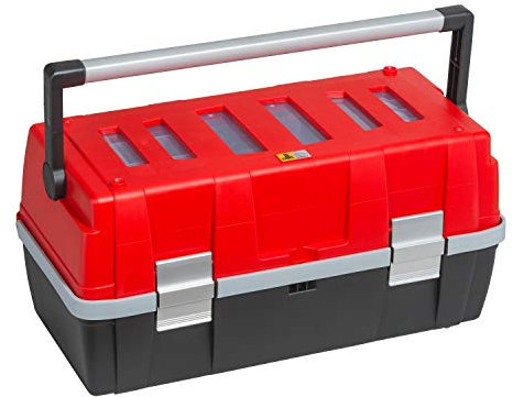 Profi-Werkzeugkoffer McPlus Alu C22