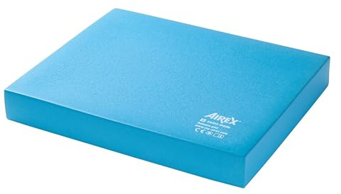 AIREX Standard Balance Pad – Foam Stability Trainer for Balance, Core & Proprioception Exercises – Non‑Slip, Water‑Resistant, Non‑Latex Foam Cushion for Pilates, Yoga, Fitness & Physical Therapy