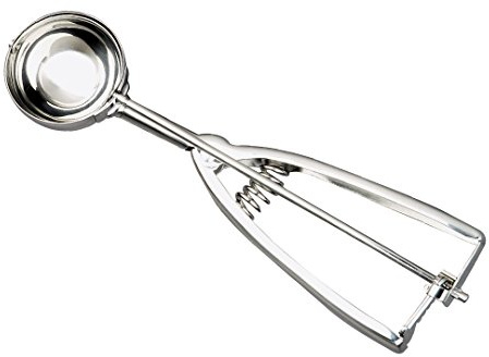 Ibili 764150 Cuillère à Glaces doseuse Inox