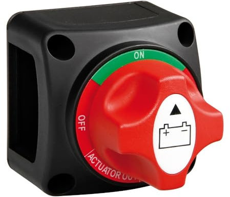 Lampa Interruttore STACCA-Batteria A 3 Posizioni