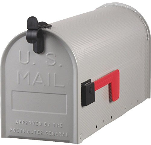 Solar Group ST10 Standard Gauge Galvanized Steel Mailboxes