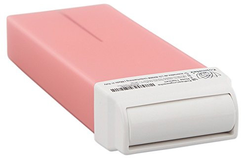 Kosmetex Wachs-patrone Rosa, Enthaarungswachs, Warmwachspatronen, Körperpflege Haarentfernung, Breit, 100ml, 1 Stück