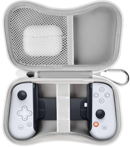 Case for Backbone One Mobile Gaming Controller 2nd Gen/1st Gen, Handheld Gaming Console Portable Travel Holder for Cables Power Bank Accessories- Box Only