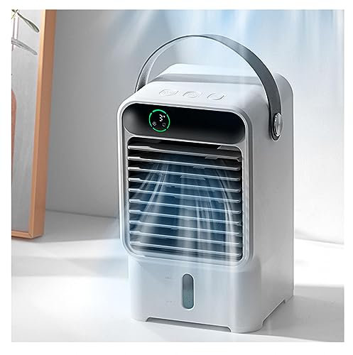 VVLXRIC Condizionatori Portatili Mini Display Digitale Regolabile Rinfrescatori D Aria Durevole di Alta qualità Condizionatore Portatile Economico per Il Dormitorio Domestico Dell'Ufficio ECC