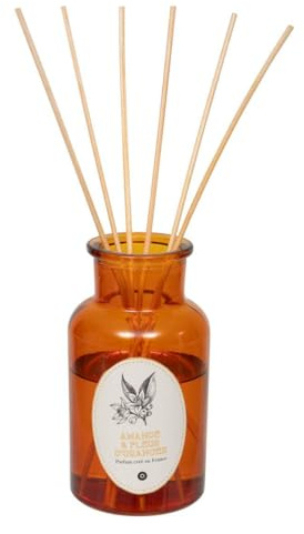 Atmosphera - Diffuseur de parfum hapo amende et fleur d'oranger 200ml