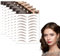 Autocollants de Sourcils 4D Patch,6 Feuilles Eyebrow Tattoos Stickers Autocollant Bionique pour Sourcils,Faux Sourcils Pochoirs Tatouage Imperméable pour Femmes sourcils henne sourcils