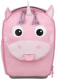Affenzahn Kinderkoffer Einhorn - Rosa