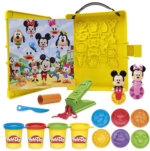 Play-Doh Disney Junior, Set de Juego CREA una Historia