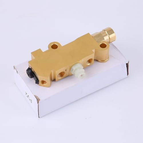 PV2 Disque/tambour disque avant tambour arrière laiton régulateur de force de freinage KD6442CB Auto Brems Valve proportionnelle disque/tambour laiton Valve proportionnelle