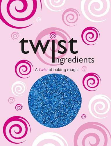 Twist Ingredients - Shimmer Blue Stitch Cake Topper Sprinkles - 800g Edible Shimmer Cake Decorations - Blue Sprinkles for Boys & Girls Birthday & Mermaid Parties