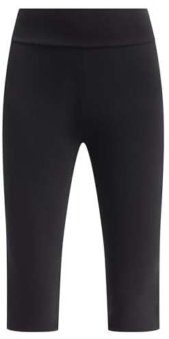 DIM Femme - Legging Capri Relax & Go | Longueur 3/4 | Ultra Confort | Taille Haute | Look Décontracté ou Sportif