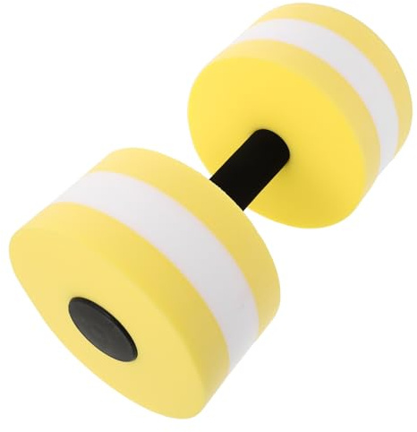 JOINPAYA Mancuernas Acuáticas EVA para Piscina Flotantes y Ergonómicas Pesas de Resistencia para Ejercicios de Aeróbic y Entrenamiento el Agua Equipo Duradero para Fitness Acuático