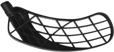 VPUPYILG Floorball Sticks Blade Equipment Easy Installation Inline Hockey Stick Blade Black Left Hand for 18 mm stick