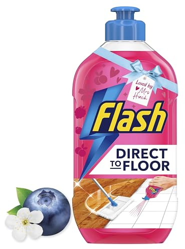 Flash Direct to Floor Berry & Cherry Blossom All Purpose Floor Cleaner 800ML