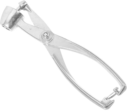 SUPVOX Snocciolatore per Ciliegie e Olive da Cucina in Metallo Rosso, Levatorsoli Compatto e Riutilizzabile Impugnatura Ergonomica, Utensile Professionale per Rimozione Nucleo in Ambito
